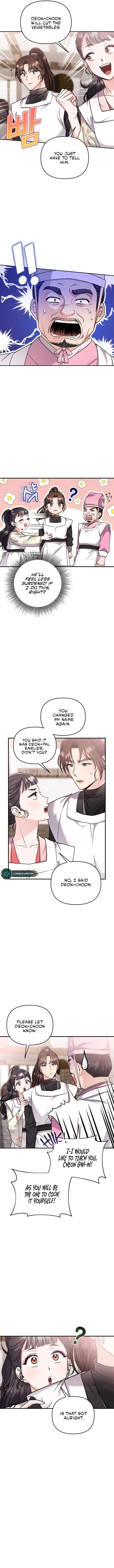 A Master, Who Woke up as a Concubine Chapter 20 - page 3