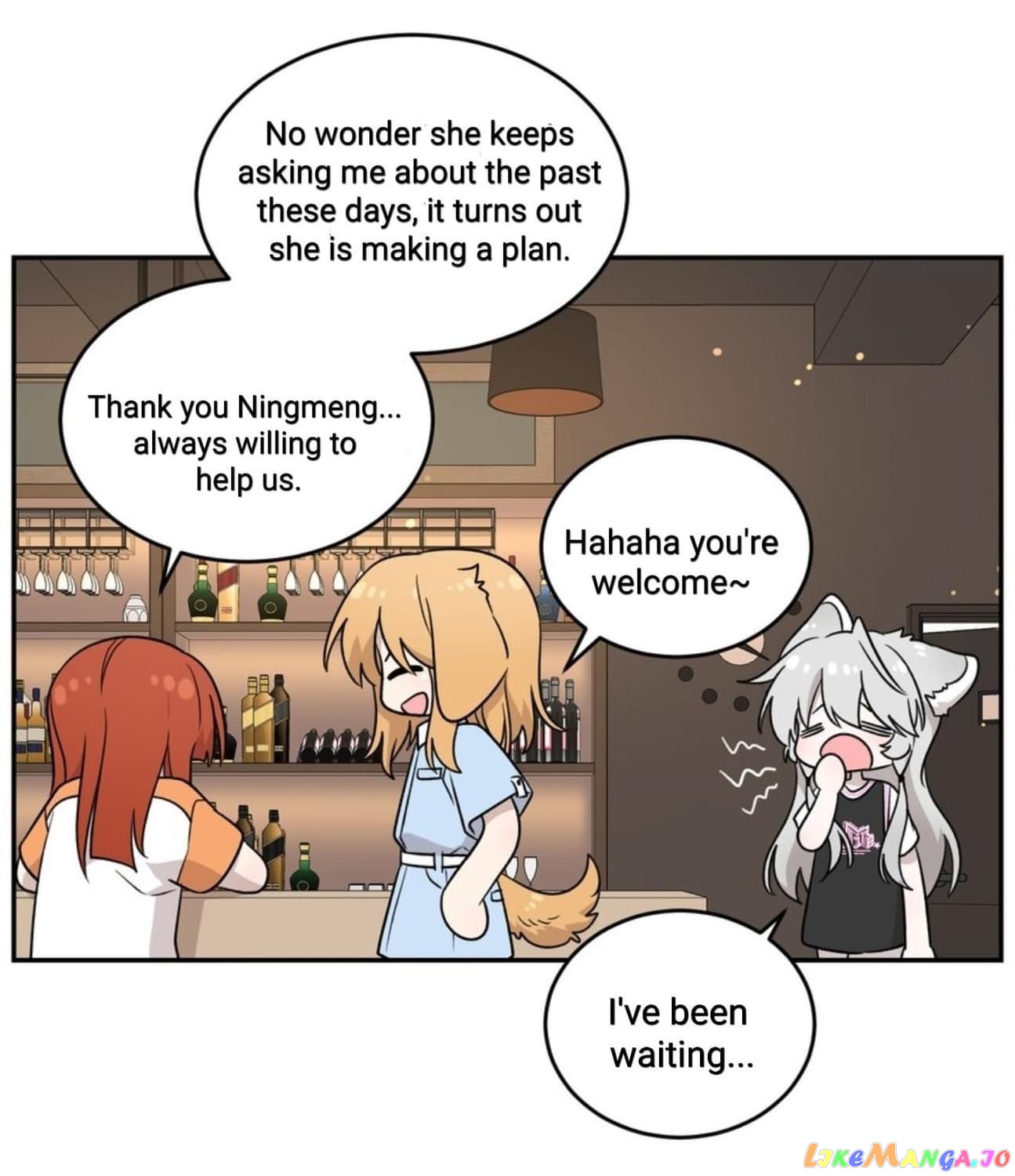 My Food Seems To Be Very Cute Chapter 146 - page 38