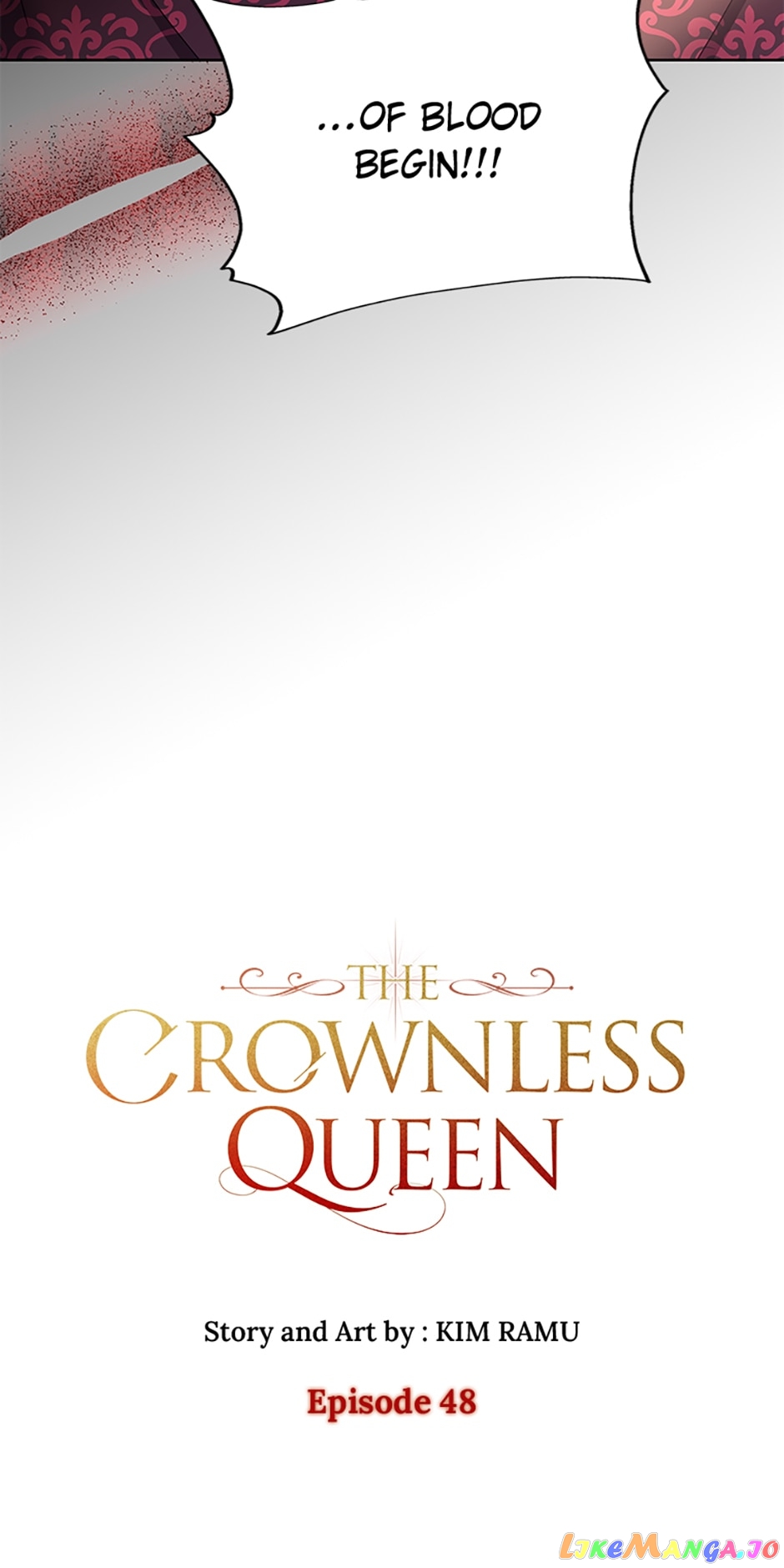 The Crownless Queen Chapter 48 - page 15