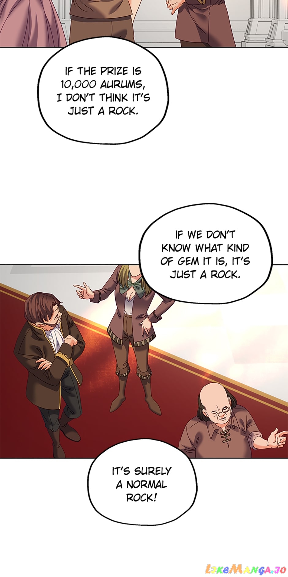 The Crownless Queen Chapter 48 - page 53