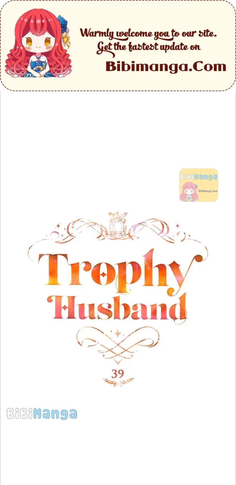 Trophy Husband Chapter 39 - page 1
