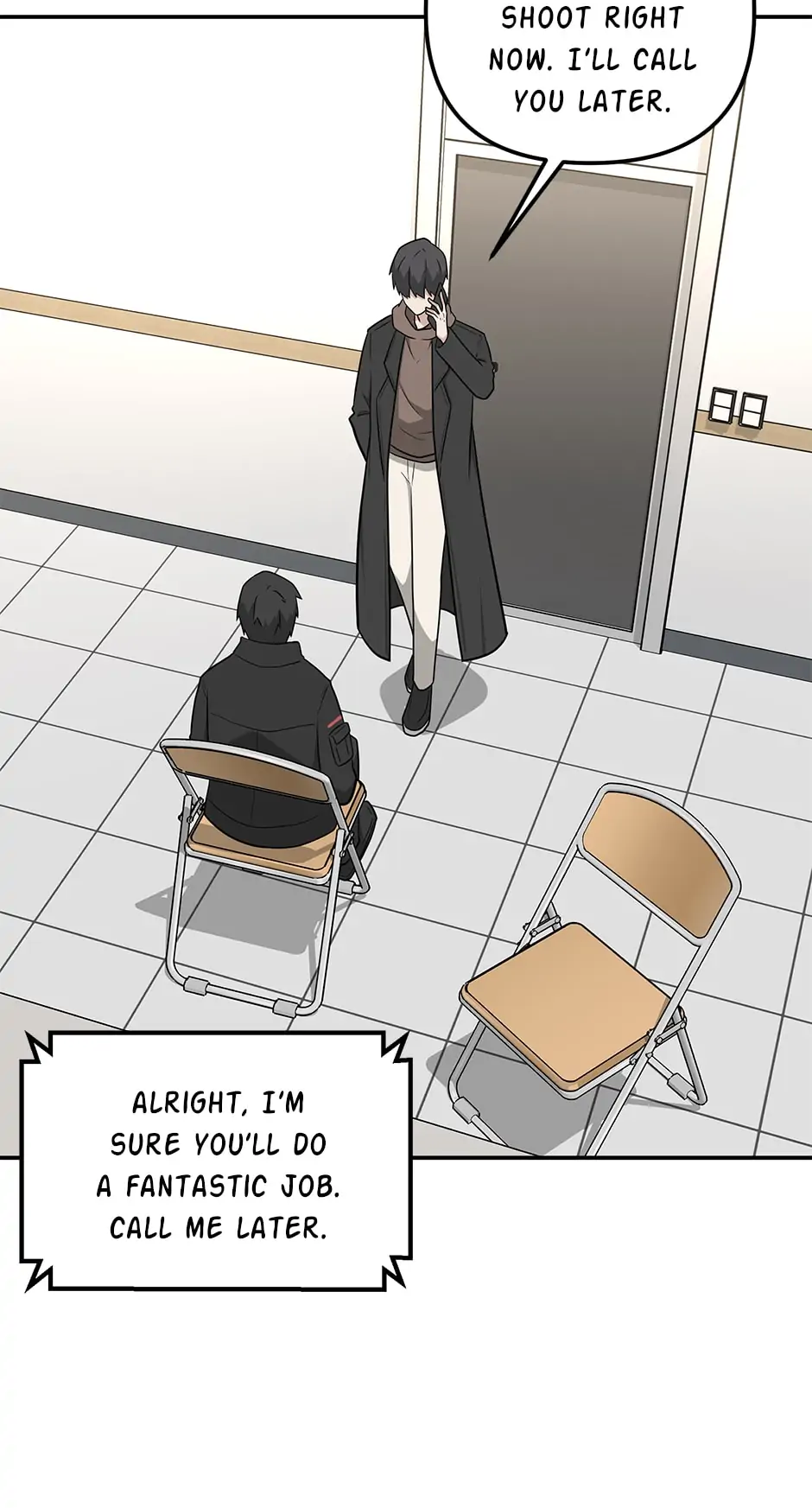 Where Are You Looking, Manager? Chapter 99 - page 15