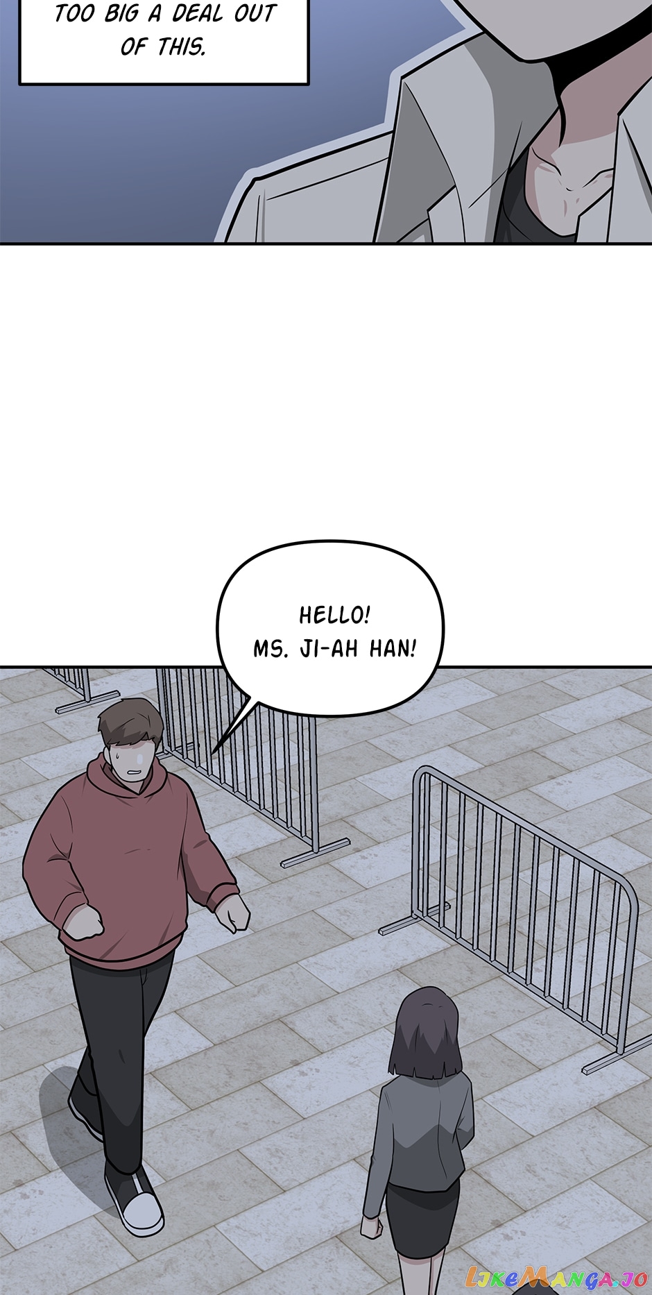 Where Are You Looking, Manager? Chapter 100 - page 17