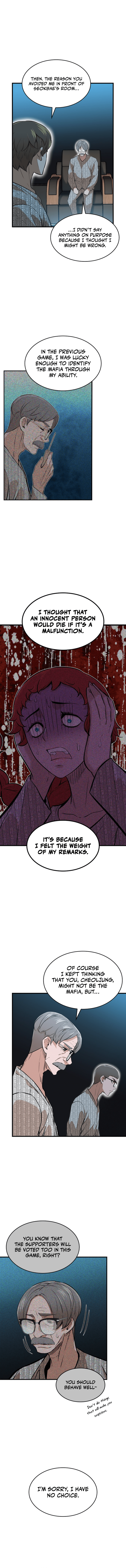 Closed Room Mafia Chapter 39 - page 15