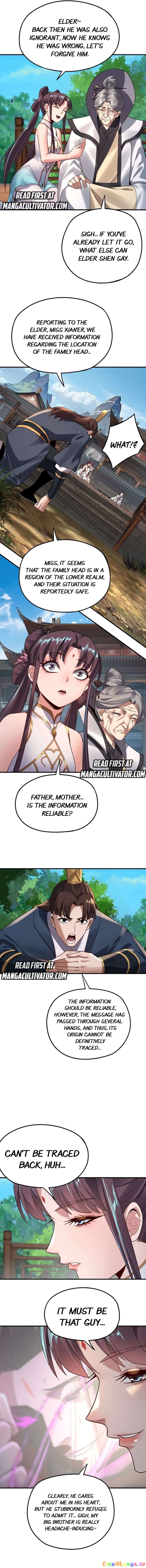 Me, The Heavenly Destined Villain Chapter 100 - page 3