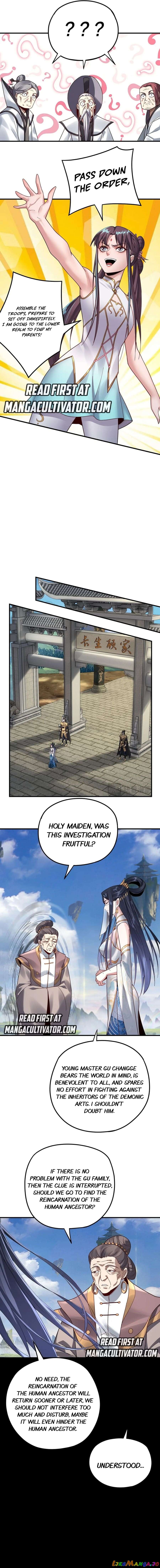 Me, The Heavenly Destined Villain Chapter 100 - page 4