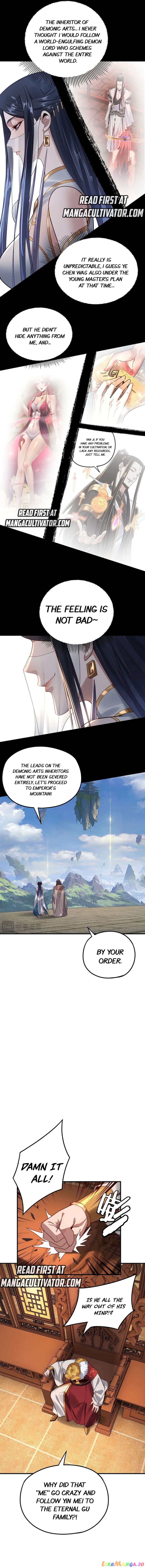 Me, The Heavenly Destined Villain Chapter 100 - page 5