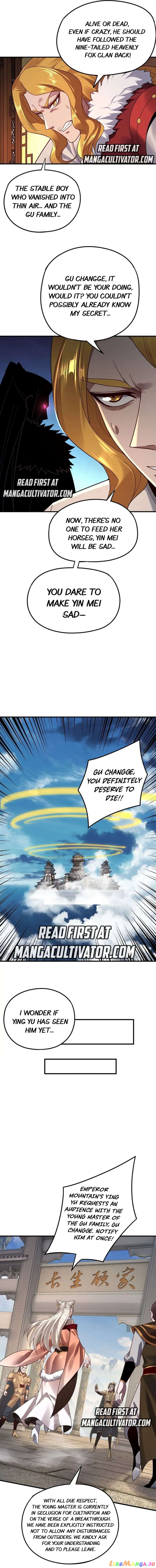 Me, The Heavenly Destined Villain Chapter 100 - page 6