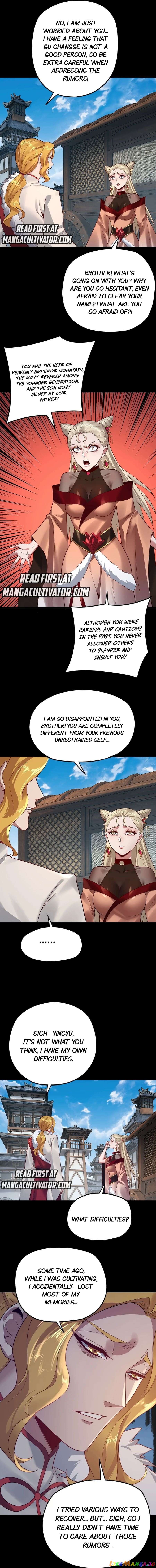 Me, The Heavenly Destined Villain Chapter 100 - page 8