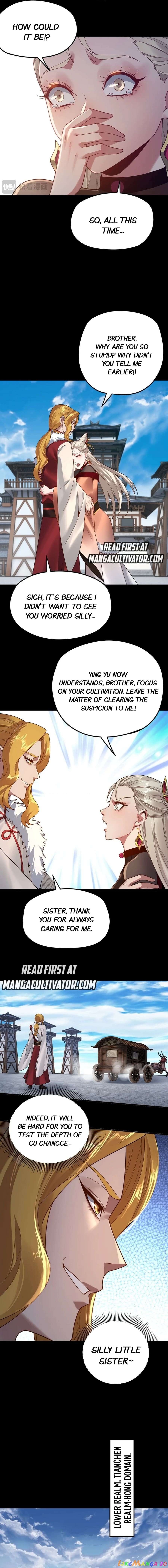Me, The Heavenly Destined Villain Chapter 100 - page 9