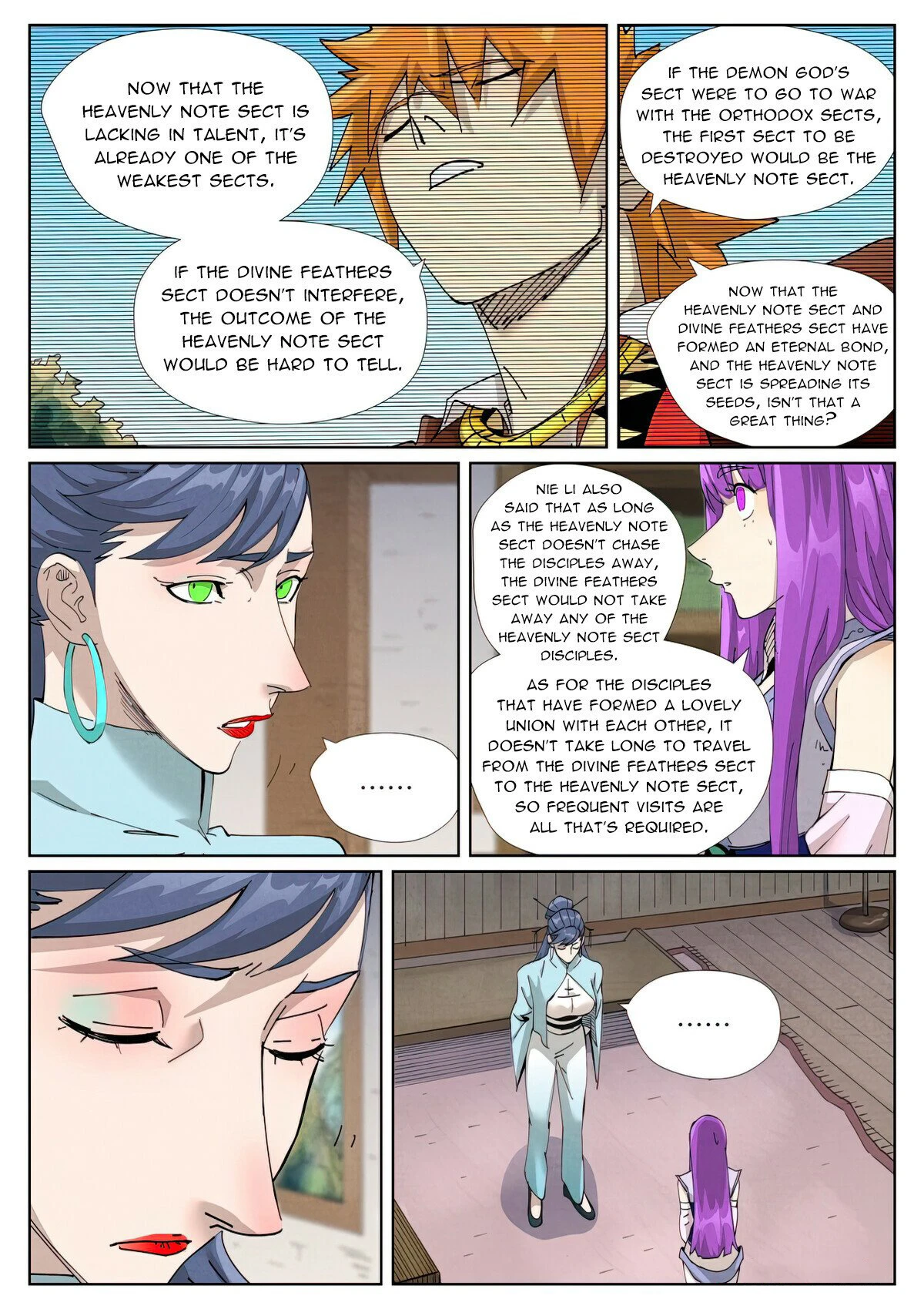 Tales of Demons and Gods Chapter 445.6 - page 6