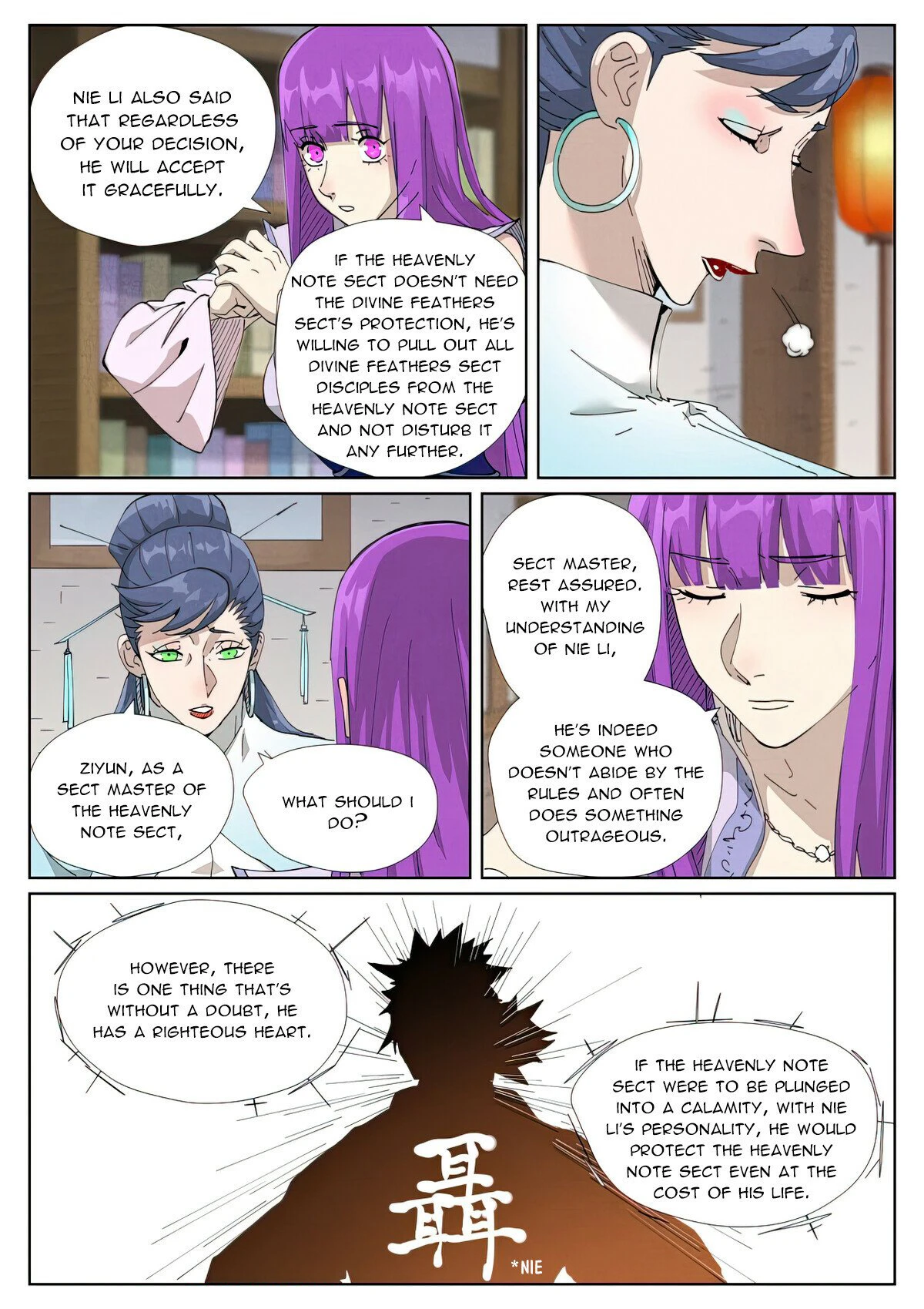 Tales of Demons and Gods Chapter 445.6 - page 7