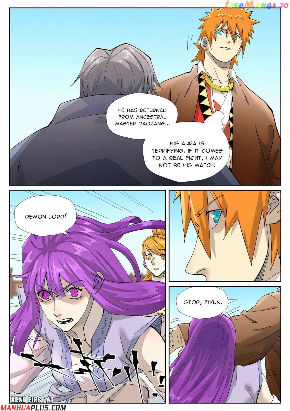 Tales of Demons and Gods Chapter 447.1 - page 7