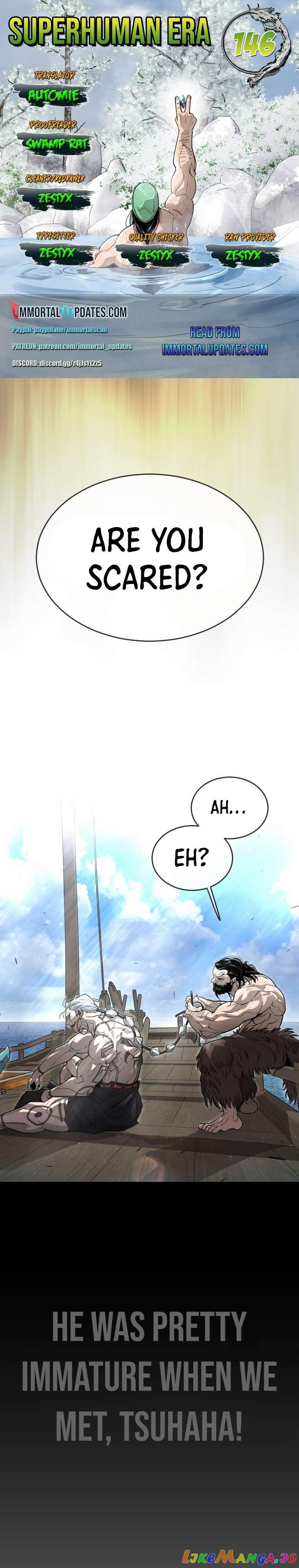 Superhuman Era Chapter 146 - page 1