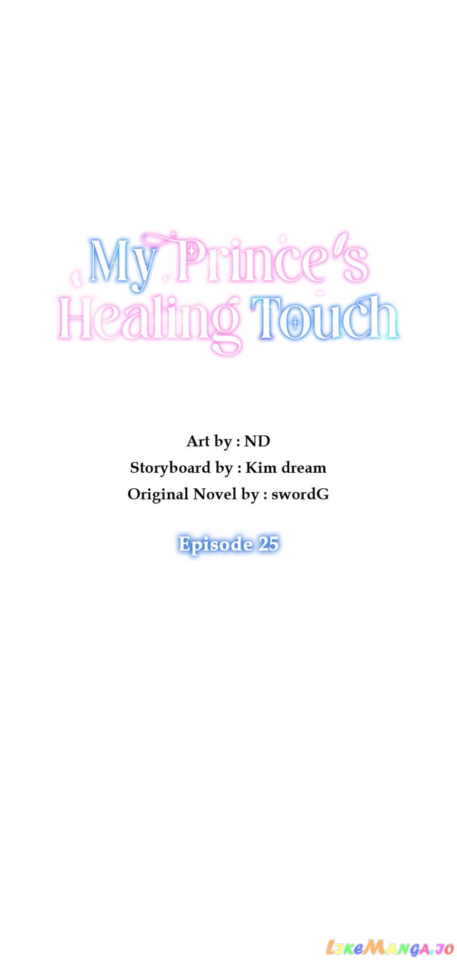 My Prince's Healing Touch chapter 25 - page 25