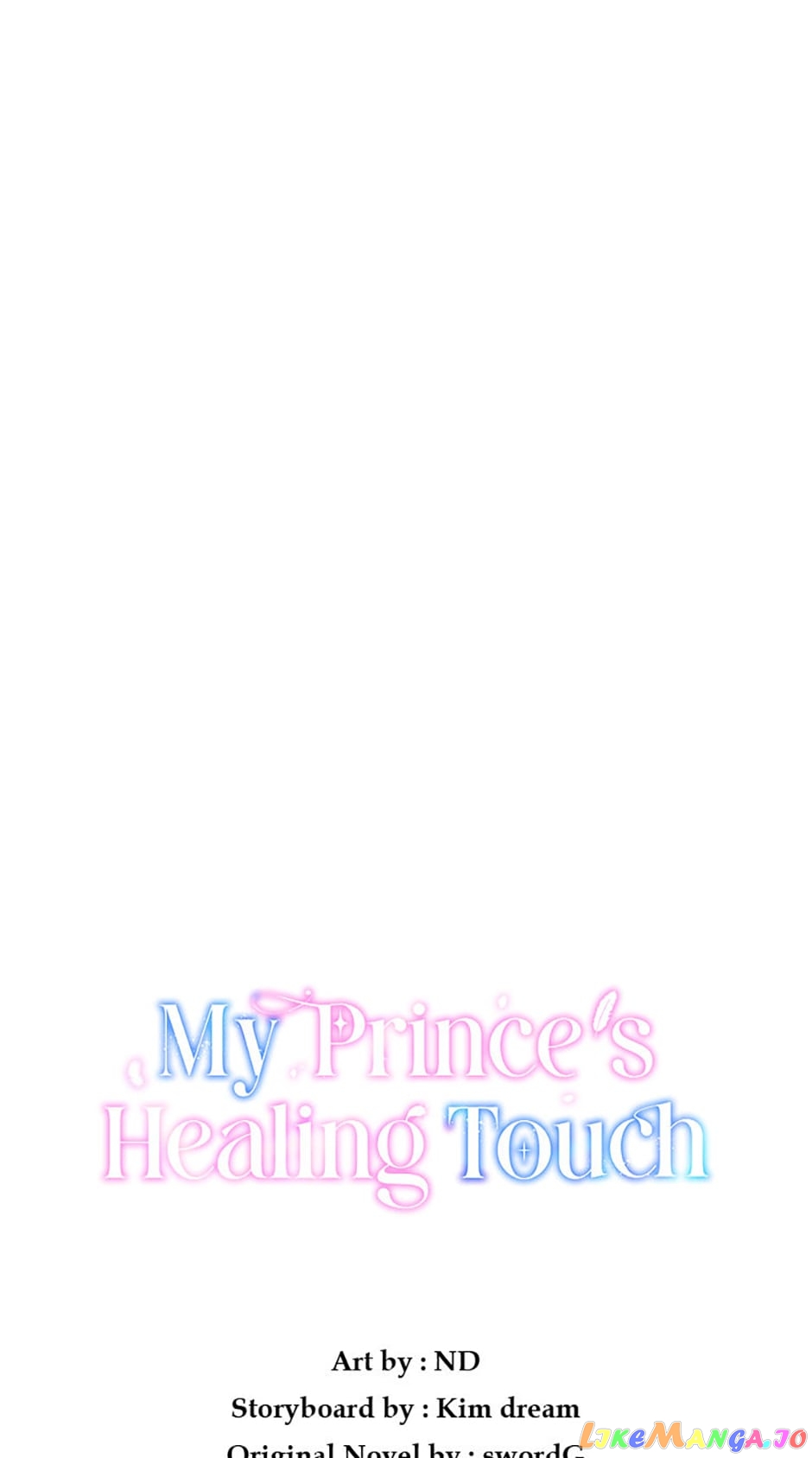 My Prince's Healing Touch chapter 30 - page 14