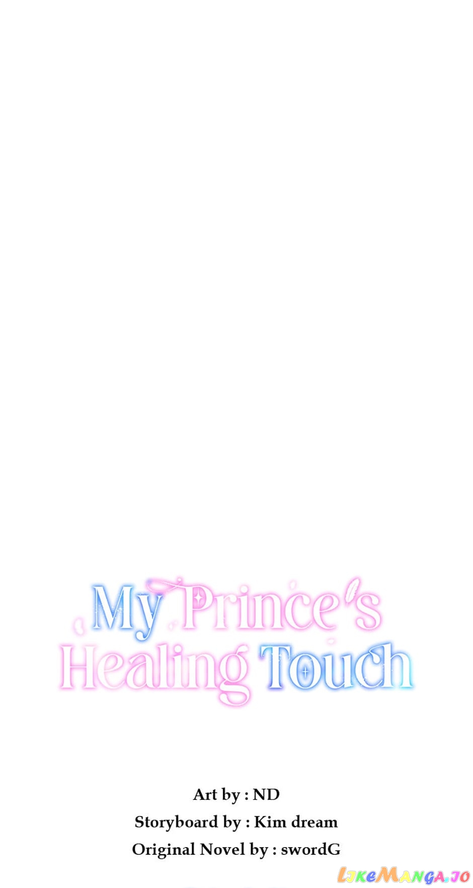 My Prince's Healing Touch chapter 31 - page 20