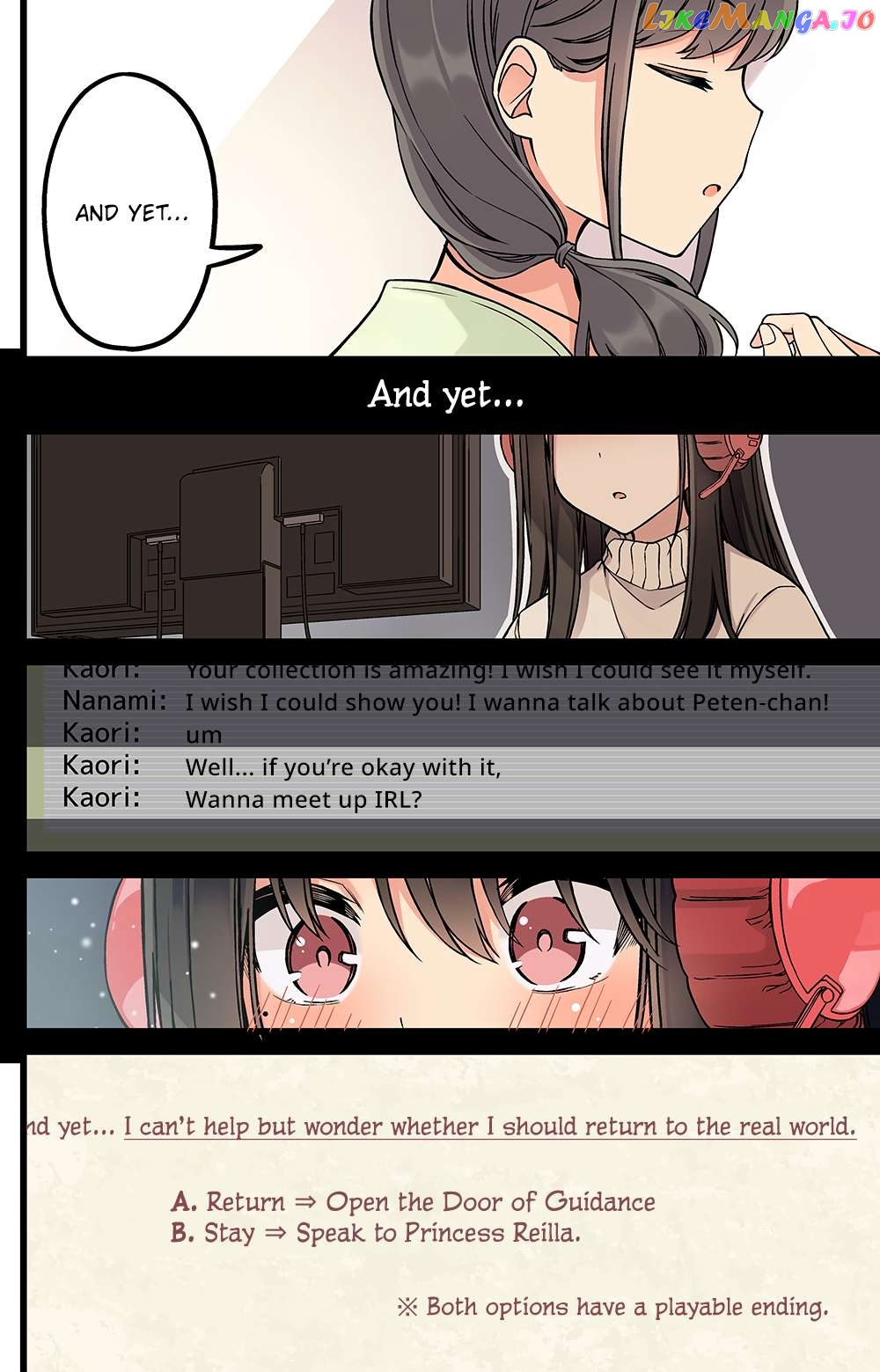 Hanging Out With a Gamer Girl Chapter 170 - page 4