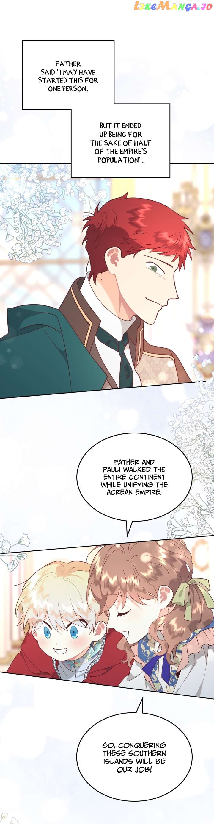 Emperor And The Female Knight Chapter 196 - page 29