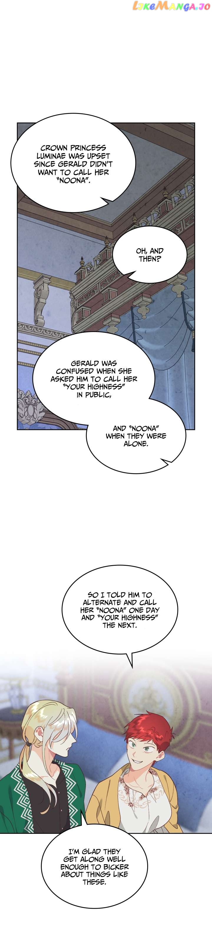 Emperor And The Female Knight Chapter 196 - page 39