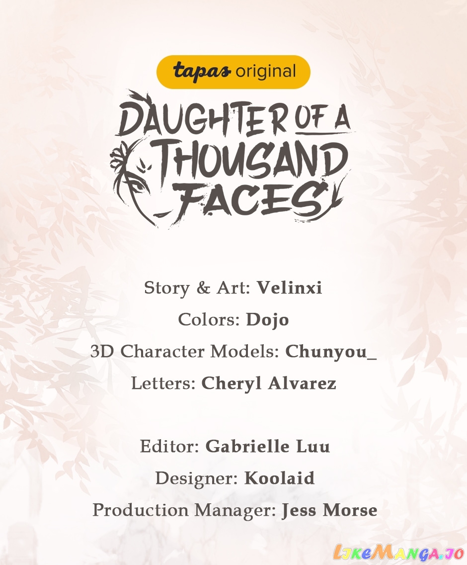 Daughter of a Thousand Faces Chapter 34 - page 31