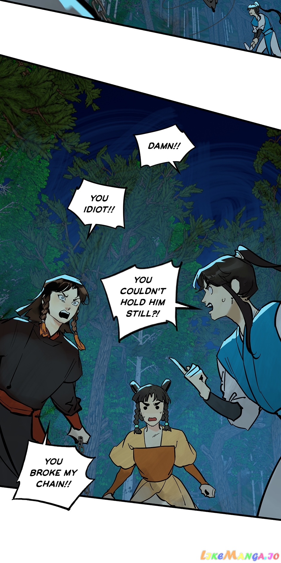 Daughter of a Thousand Faces Chapter 34 - page 6