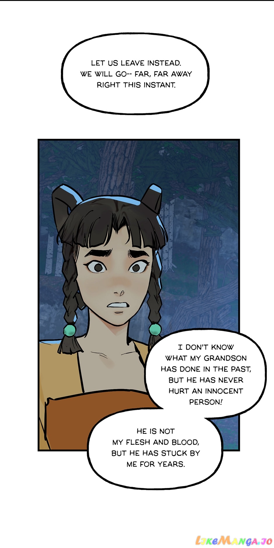 Daughter of a Thousand Faces Chapter 36 - page 2