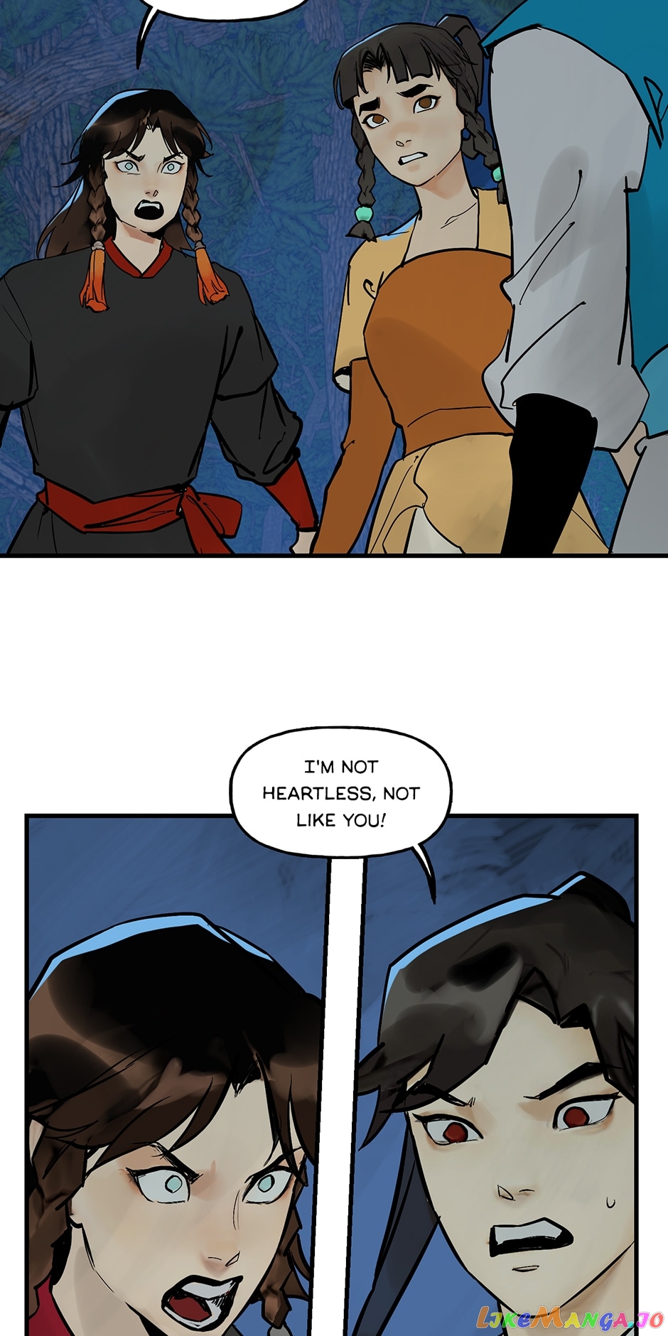 Daughter of a Thousand Faces Chapter 36 - page 11