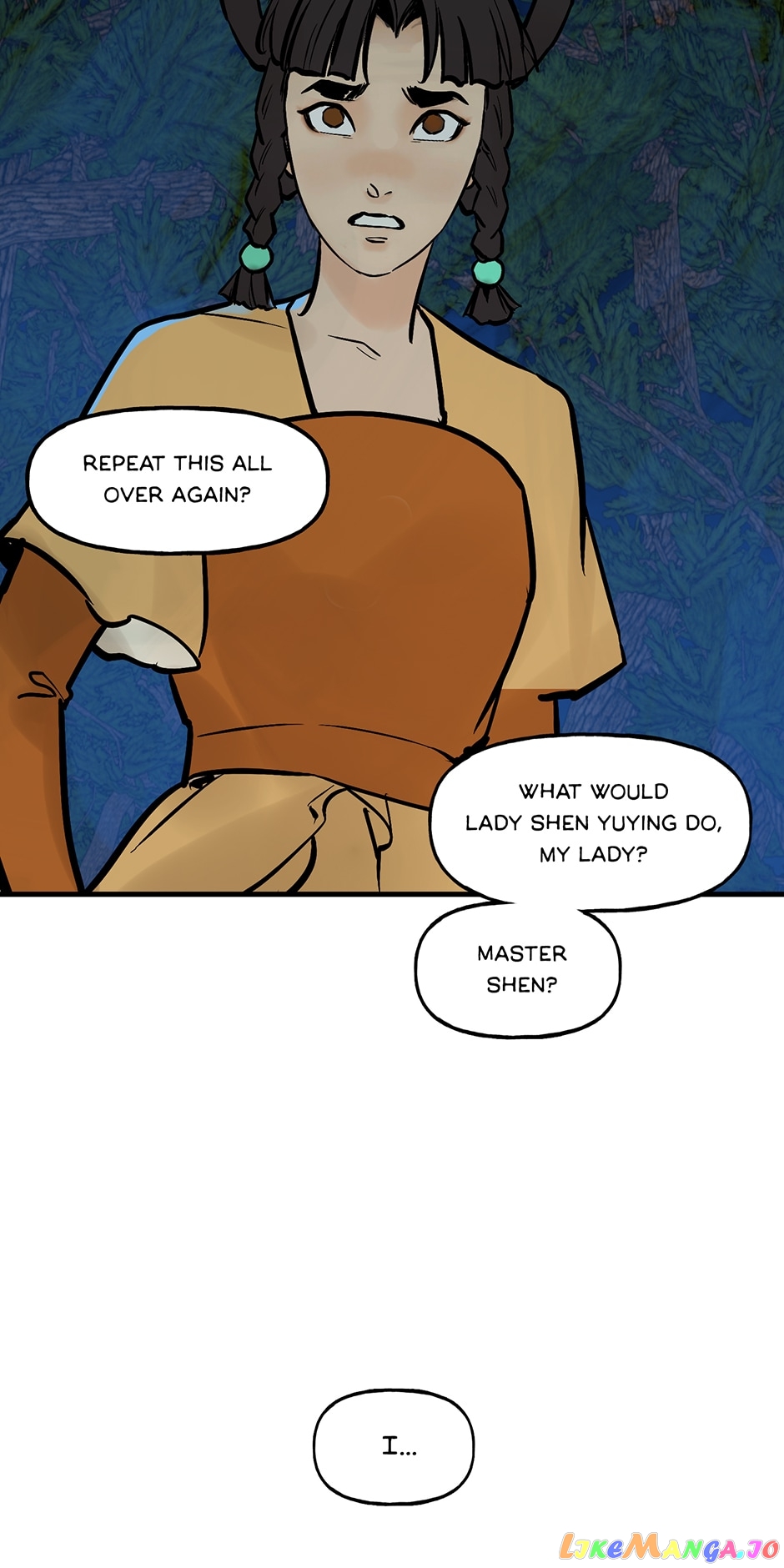 Daughter of a Thousand Faces Chapter 36 - page 14