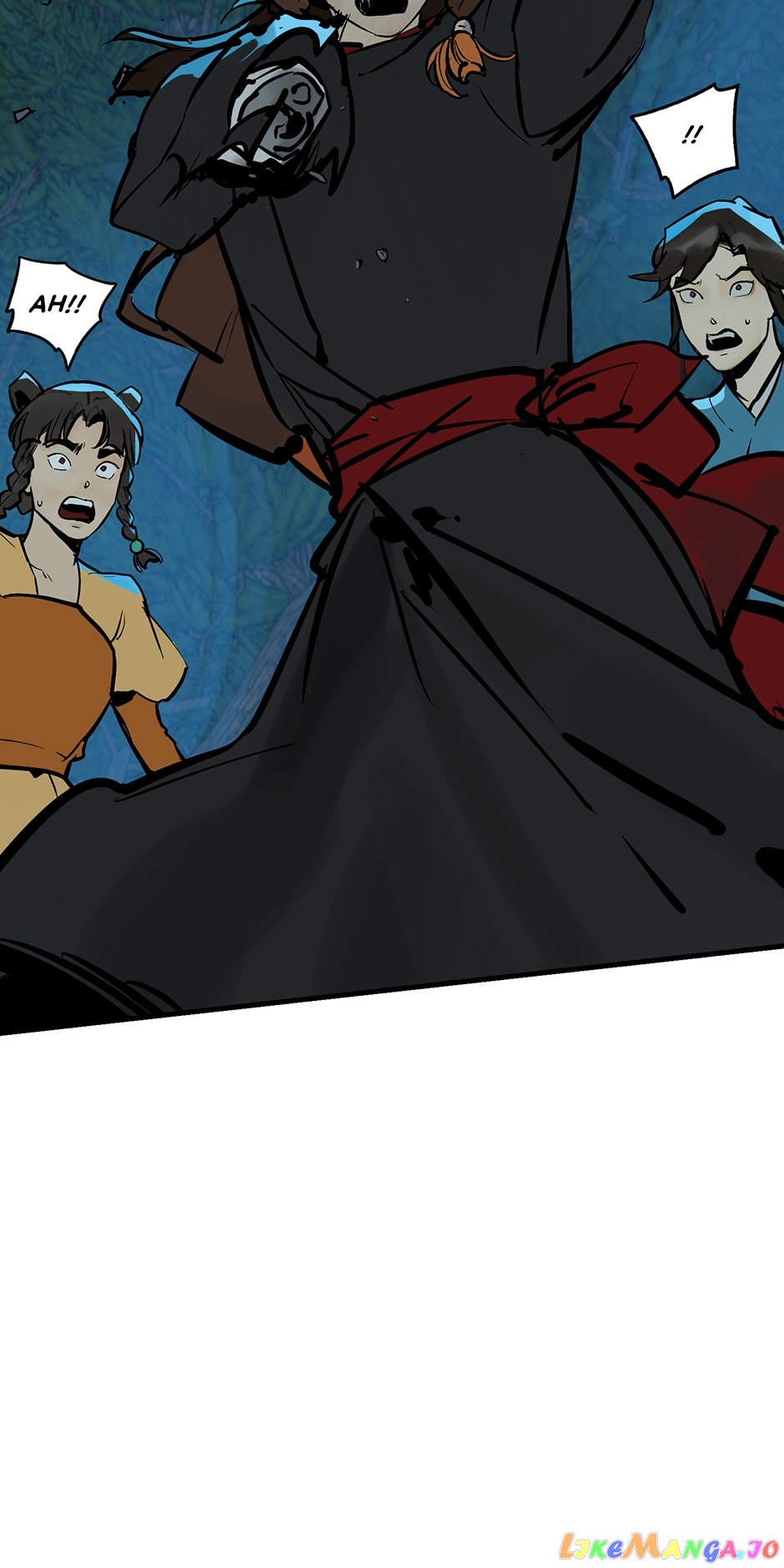 Daughter of a Thousand Faces Chapter 36 - page 48