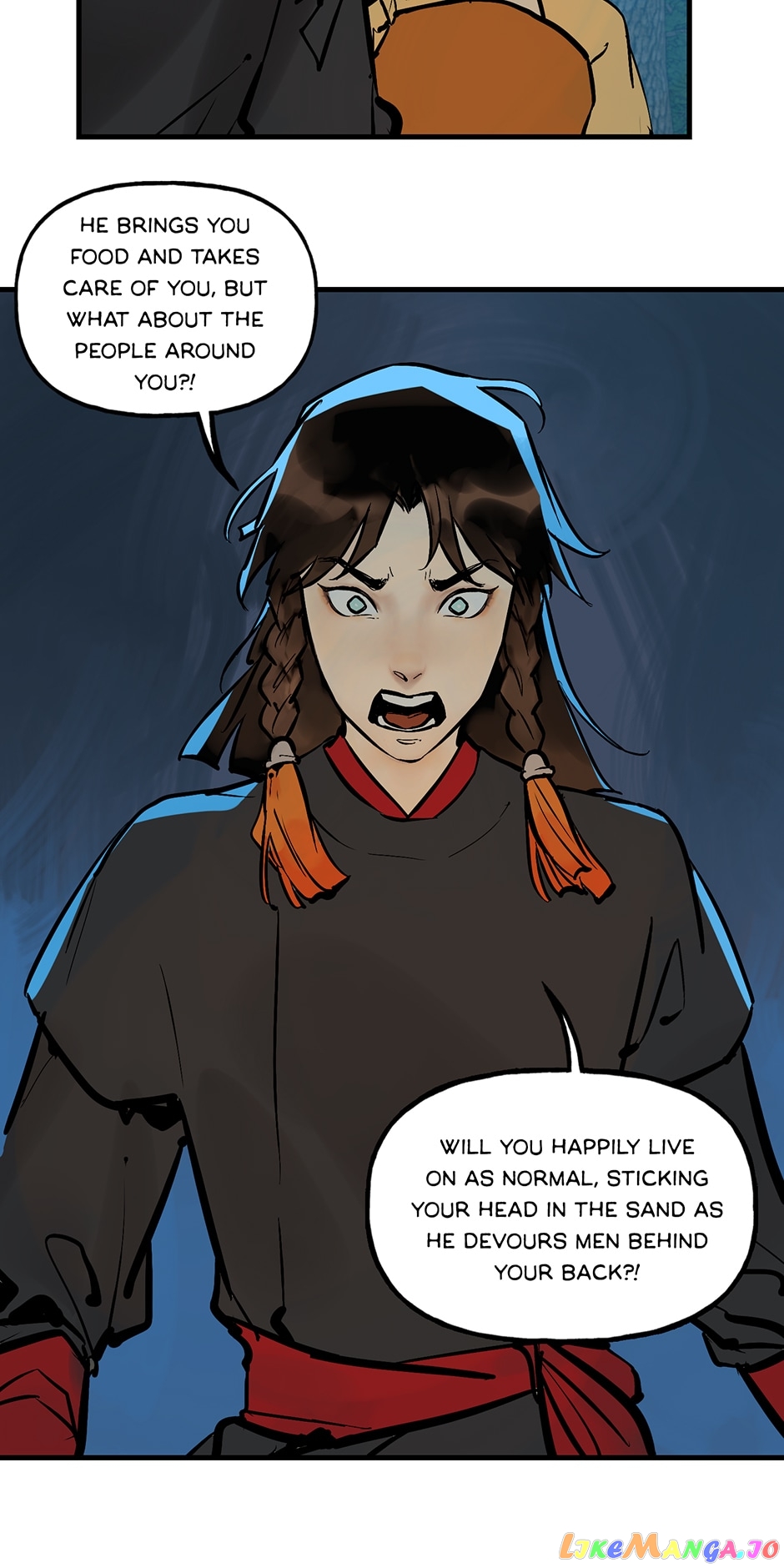 Daughter of a Thousand Faces Chapter 36 - page 6