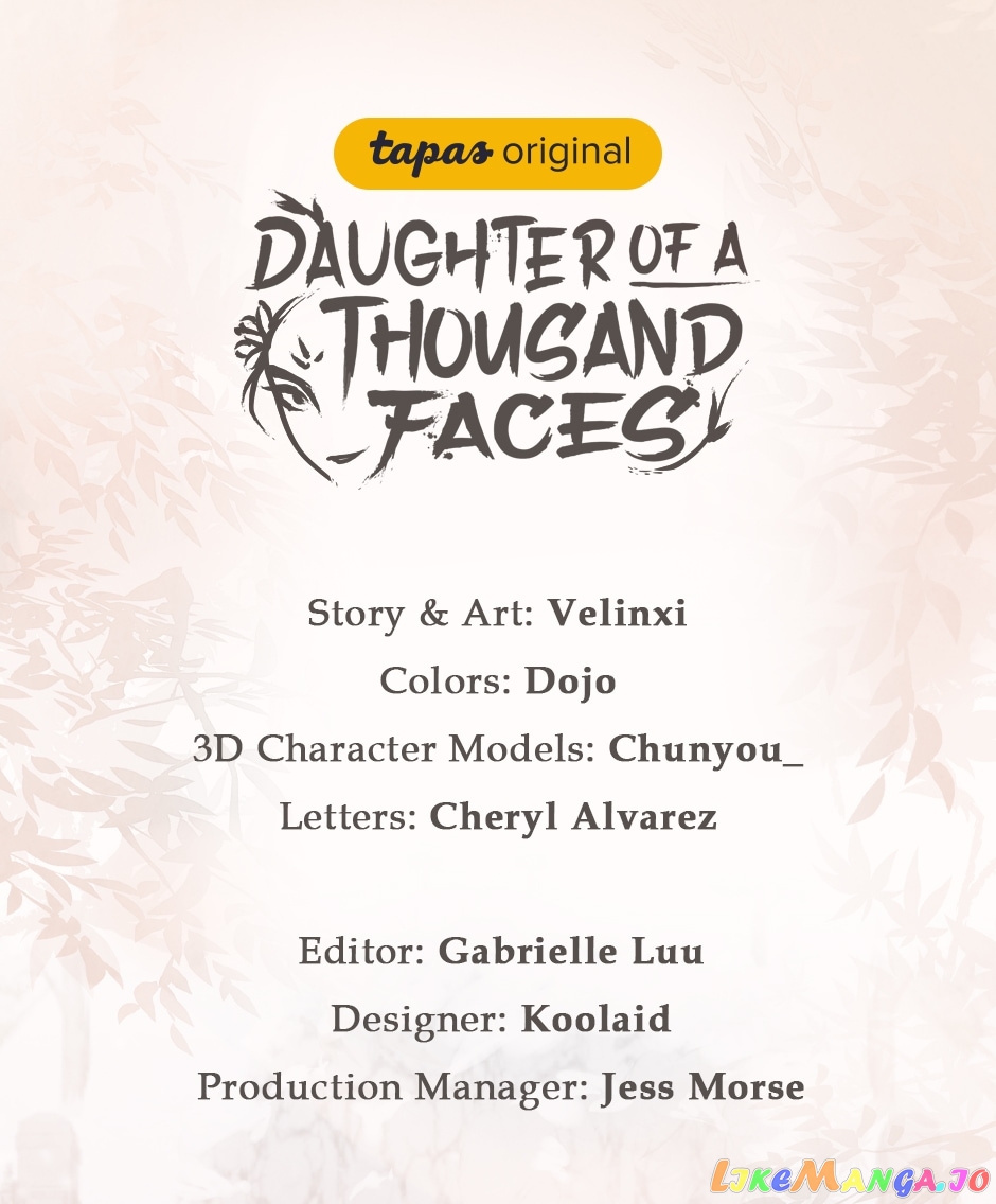Daughter of a Thousand Faces Chapter 36 - page 52