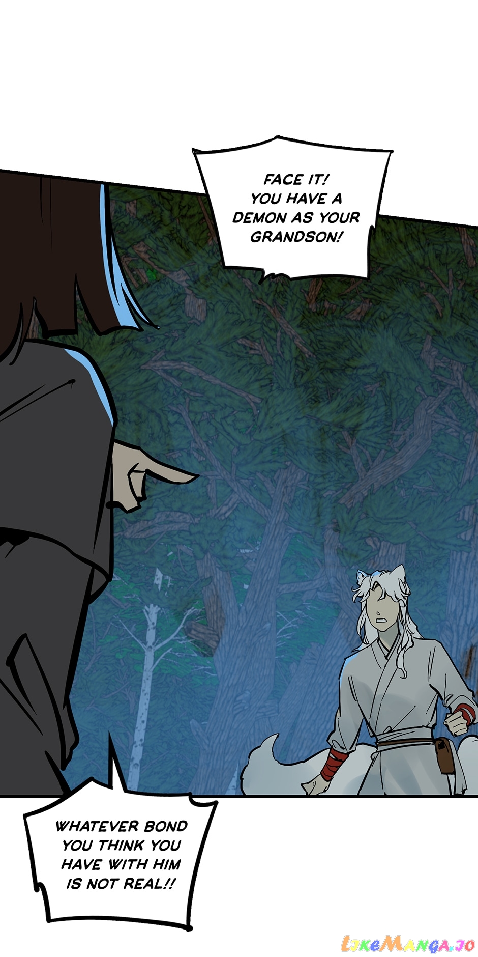 Daughter of a Thousand Faces Chapter 36 - page 7