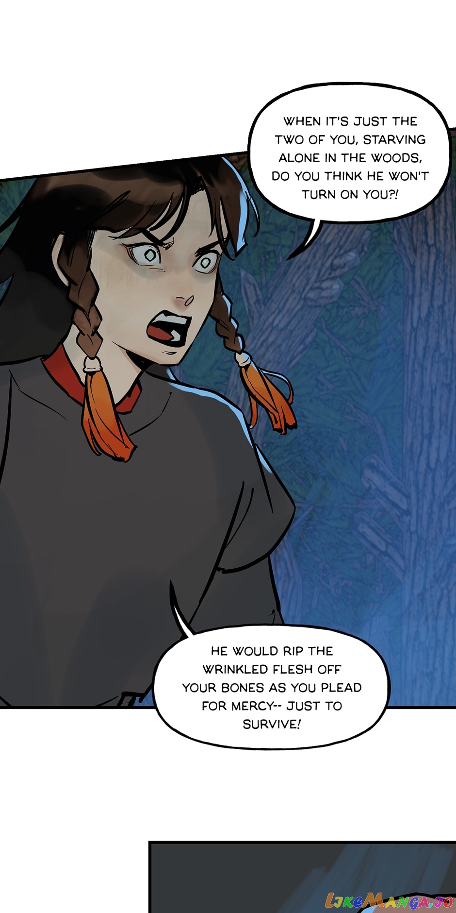 Daughter of a Thousand Faces Chapter 36 - page 8