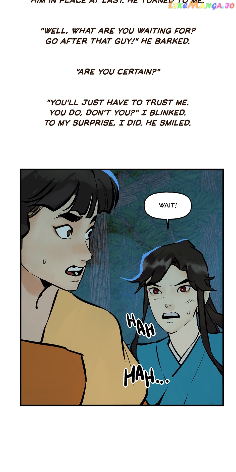 Daughter of a Thousand Faces Chapter 37 - page 12