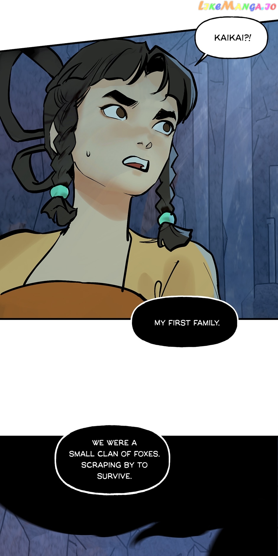 Daughter of a Thousand Faces Chapter 37 - page 32