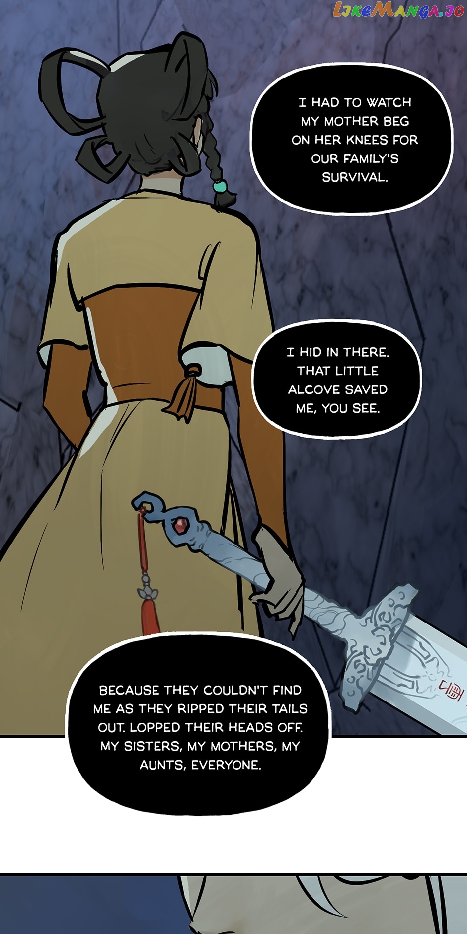Daughter of a Thousand Faces Chapter 37 - page 35