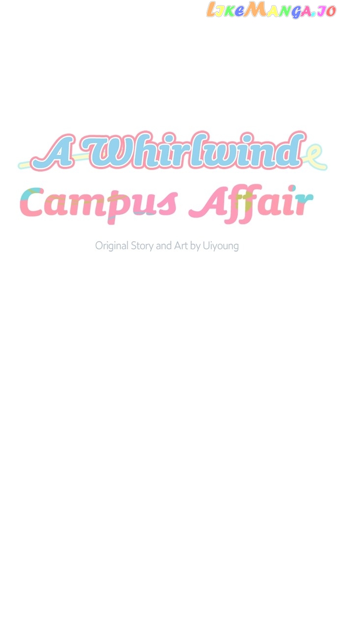 A Whirlwind Campus Affair Chapter 72 - page 10