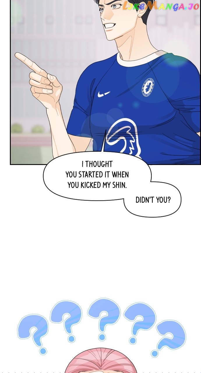 A Whirlwind Campus Affair Chapter 72 - page 54