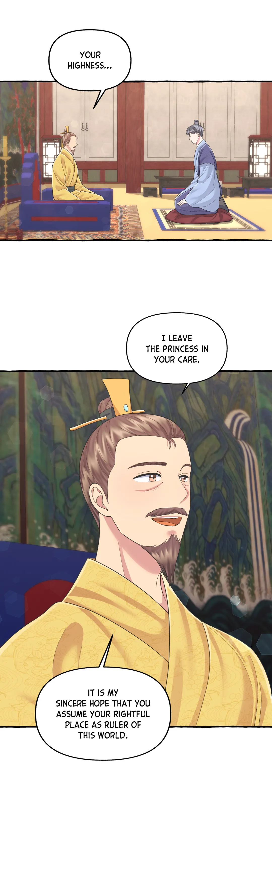 Cheer Up, Your Highness! Chapter 33 - page 39