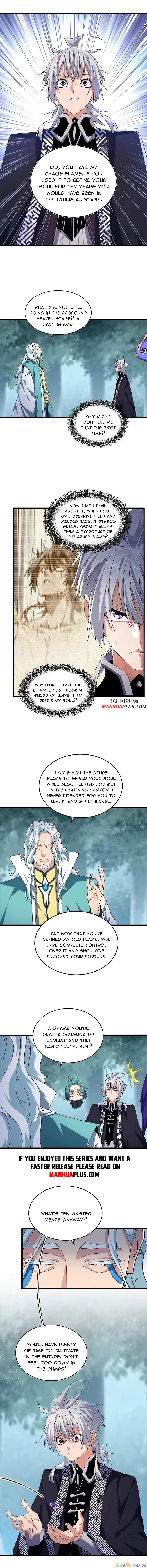 Magic Emperor Chapter 444 - page 7