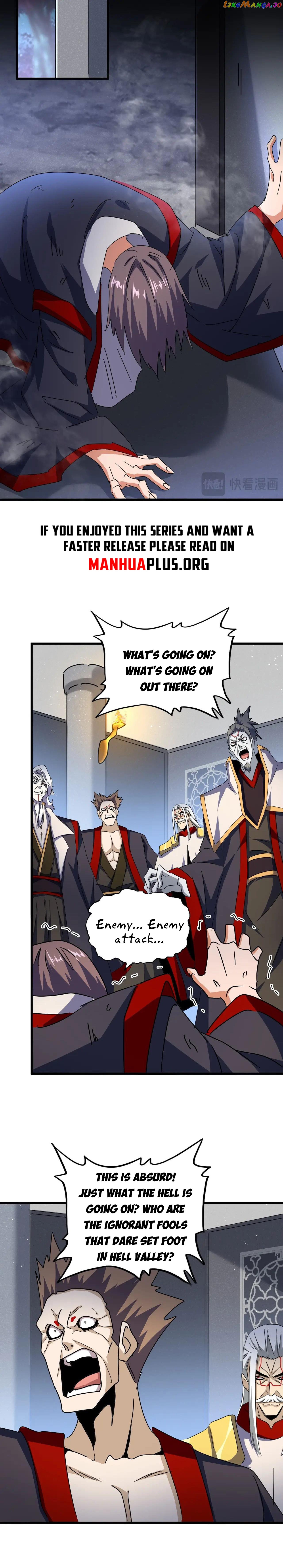 Magic Emperor Chapter 450 - page 9