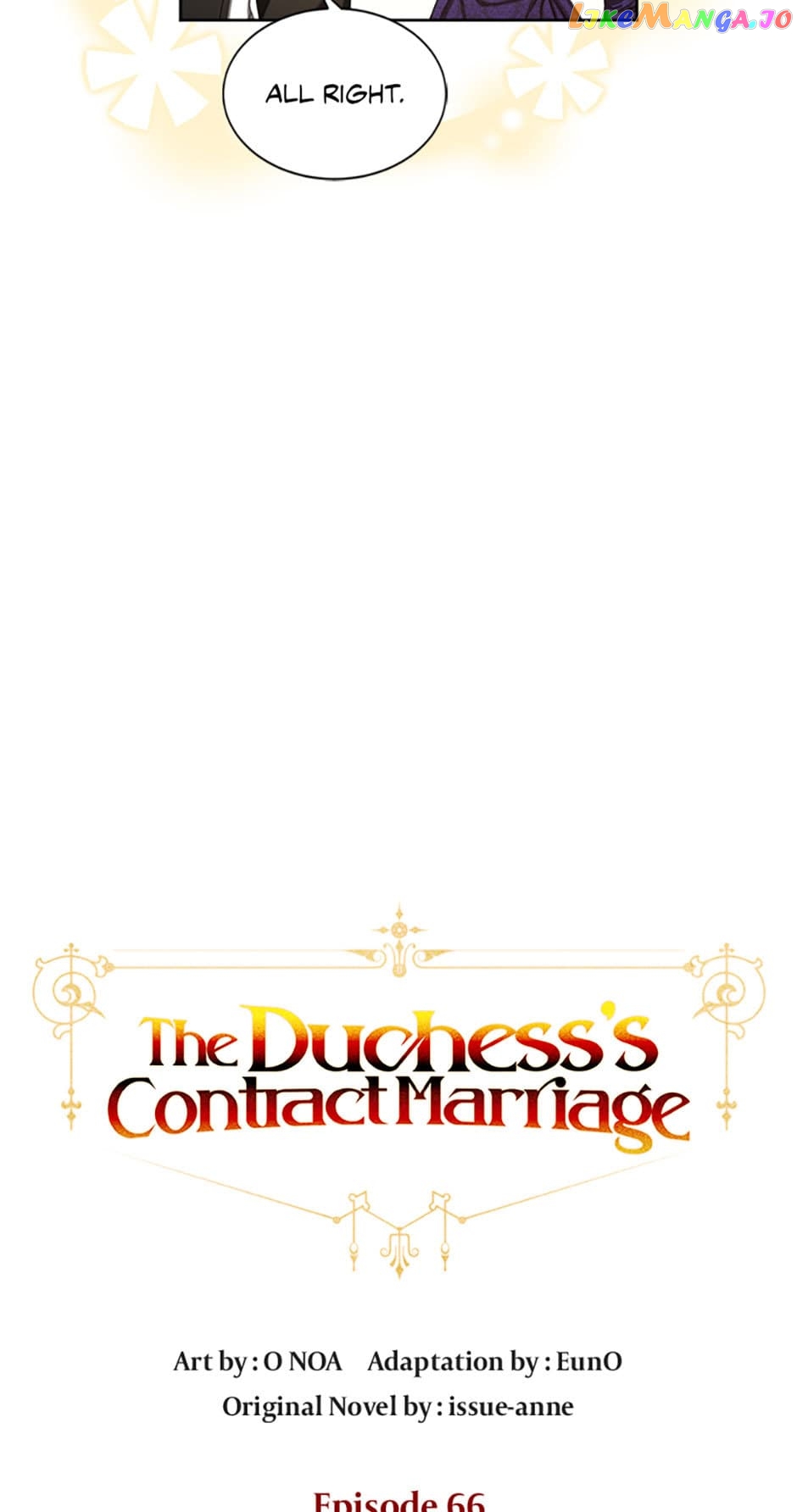 The Duchess's Contract Marriage Chapter 66 - page 20