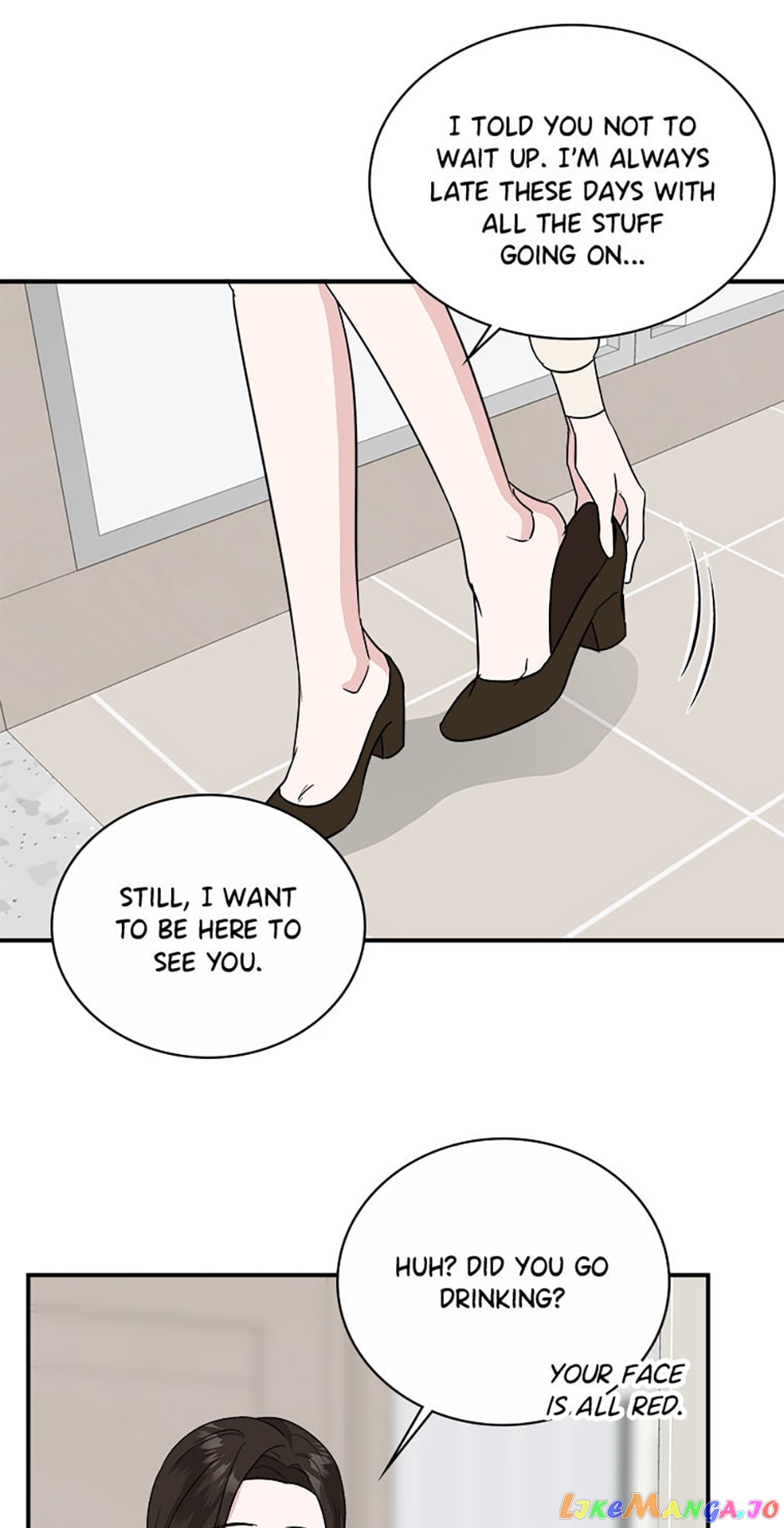 My Boss Can't Sleep Without Me Chapter 38 - page 61