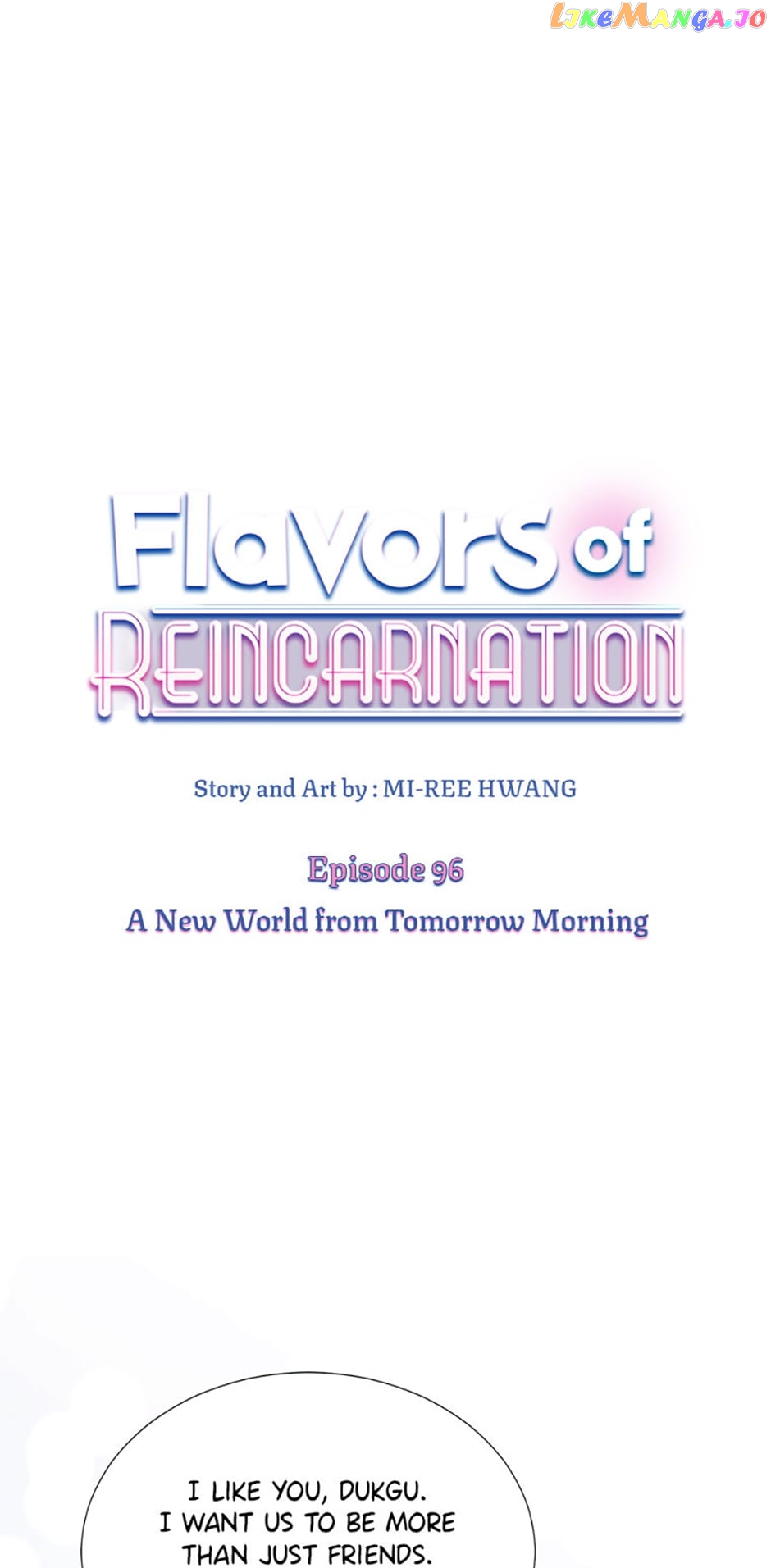 Flavors of Reincarnation Chapter 96 - page 1