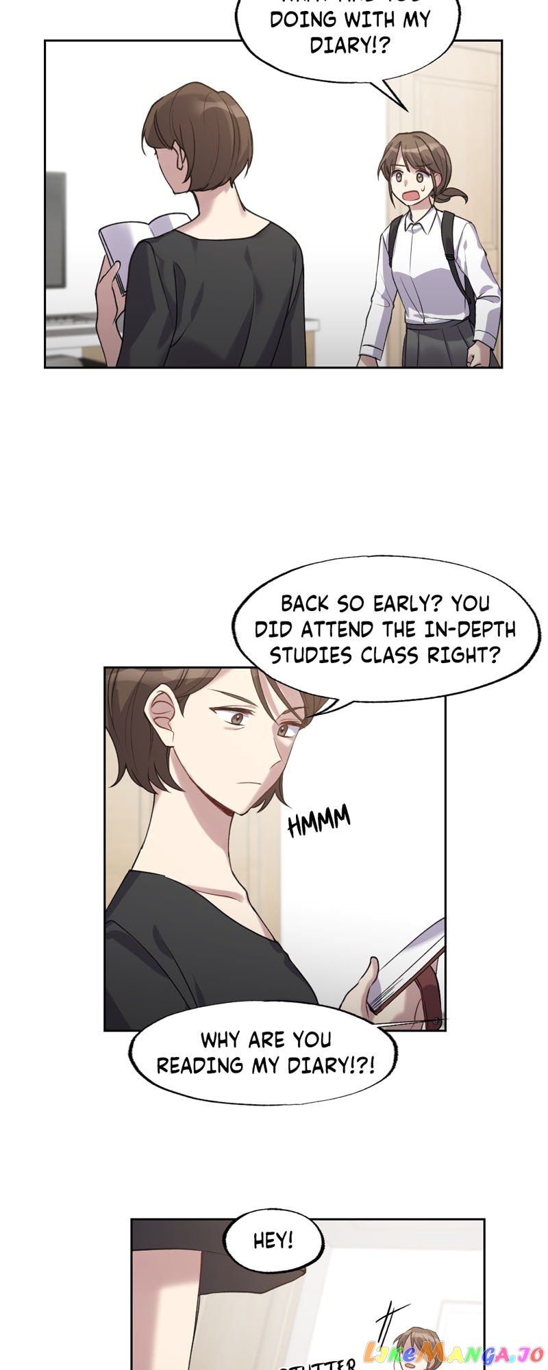 Blooming Out Chapter 14.1 - page 14