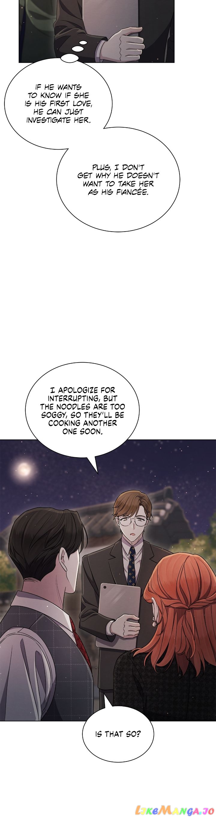 The Castle: Ghost-eyed Bride Chapter 20 - page 16