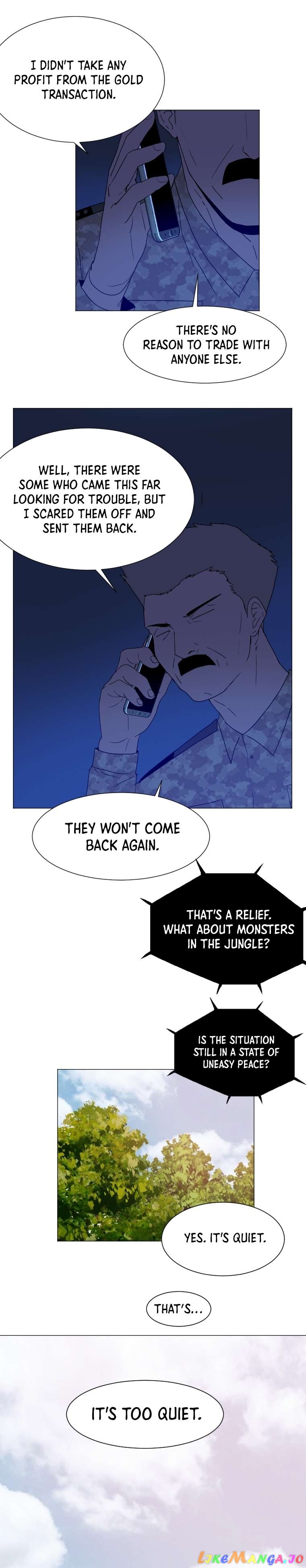 I Picked a Mobile From Another World Chapter 144 - page 8