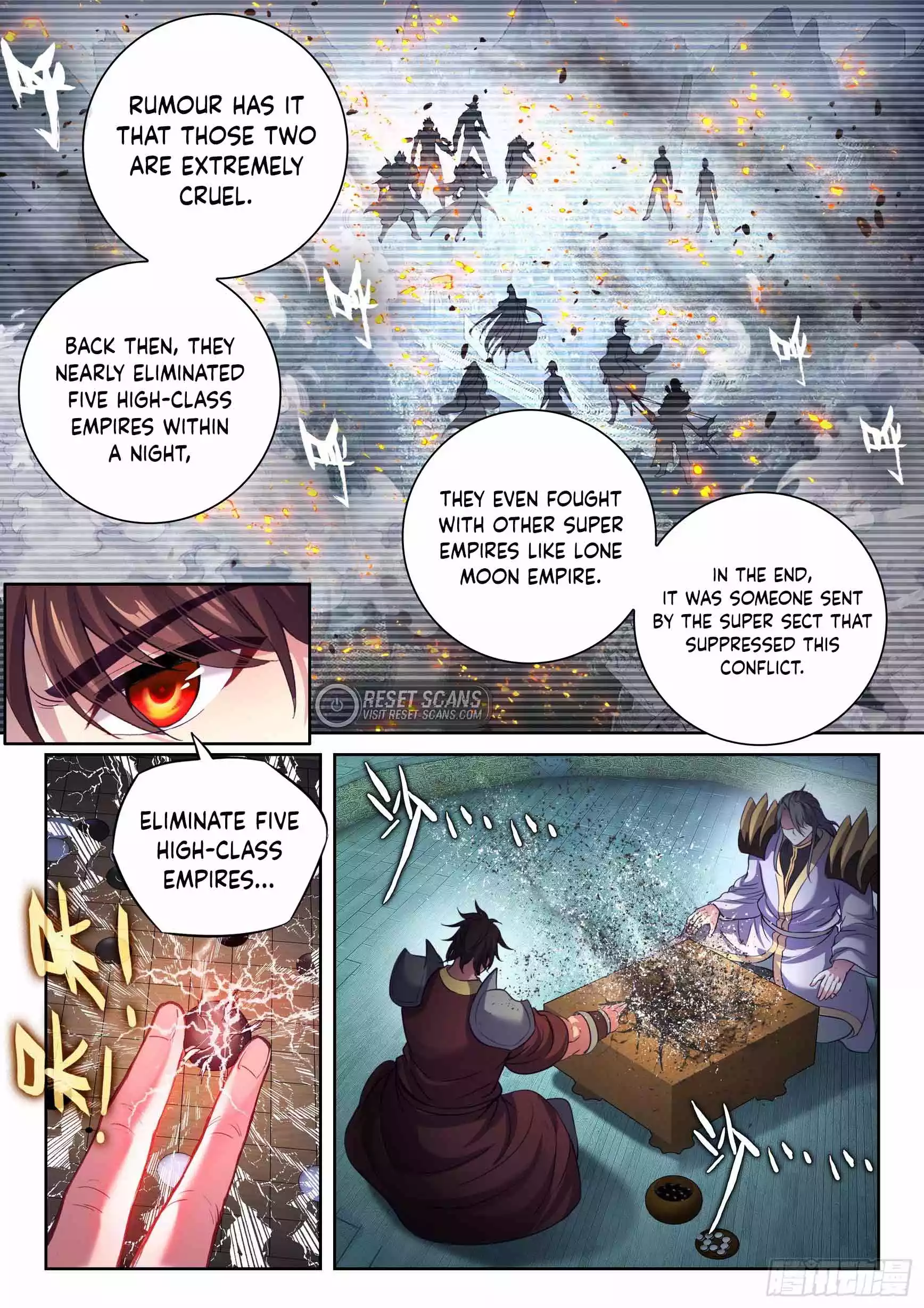 Wu Dong Qian Kun Chapter 214 - page 14