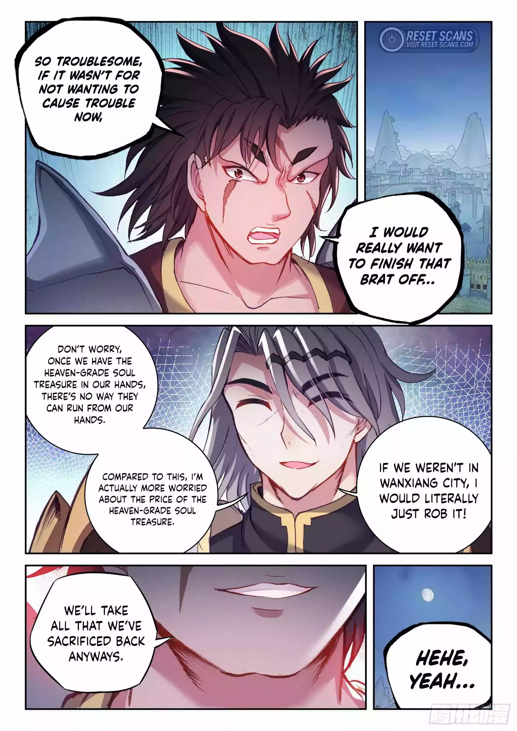 Wu Dong Qian Kun Chapter 214 - page 15